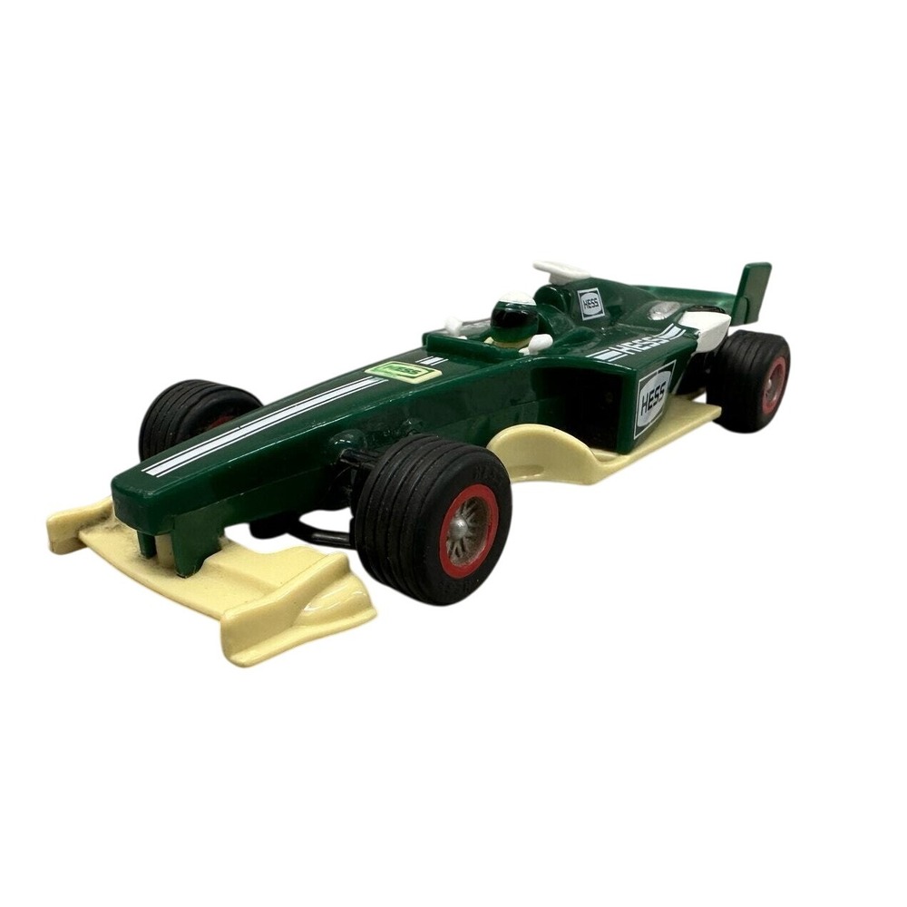 Hess Race Car Toy Green Formula‎ One Style Collectible Display Broken Wing